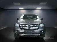 Usata Mercedes X250 Progressive 190 CV (139 kW) 2018 Grigio Pick-up
