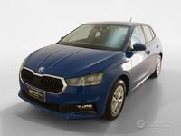 Usata Skoda Fabia Selection 95 CV (69 kW) 2024 Blu Utilitaria