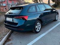 Usata Skoda Octavia Executive 116 CV (85 kW) 2021 Blu Station wagon