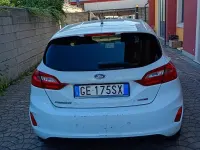 Usata Ford Fiesta Titanium 125 CV (91 kW) 2021 Bianco Utilitaria