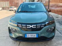 Usata Dacia Spring Extreme 18 kW (25 CV) 2023 Verde Utilitaria