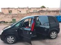 Usata Opel Meriva 101 CV (74 kW) 2007 Nero Monovolume