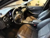 Usata Mercedes GLA200 Premium 136 CV (100 kW) 2014 Nero SUV