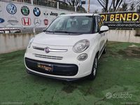Usata Fiat 500L Living 105 CV (77 kW) 2013 Bianco Monovolume