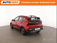 Usata Hyundai Bayon 84 CV (61 kW) 2022 Rosso SUV