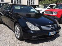 Usata Mercedes CLS320 224 CV (164 kW) 2007 Nero metallizzato Berlina