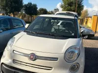 Usata Fiat 500L Living 85 CV (62 kW) 2015 Bianco Monovolume