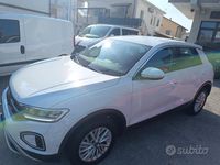 Usata VW T-Roc Edition 110 CV (80 kW) 2023 Bianco SUV