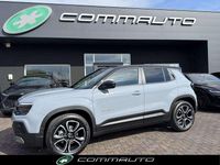 Nuova Jeep Avenger Summit 110 CV (80 kW) 2026 Grigio SUV