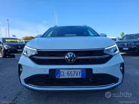 Usata VW Taigo Life 110 CV (80 kW) 2023 Bianco SUV