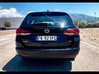 Usata Opel Astra 136 CV (100 kW) 2017 Nero Station wagon