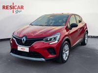 Usata Renault Captur Zen 94 CV (69 kW) 2022 Rosso met SUV