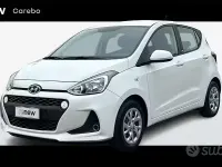 Begagnad Hyundai i10 67 HK (49 kW) 2017 Vit Halvkombi
