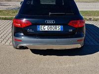 Usata Audi A4 Allroad Advanced 170 CV (125 kW) 2010 Nero Station wagon