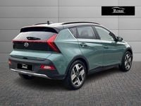 Gebraucht Hyundai Bayon 101 PS (74 kW) 2022 Grün SUV