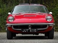 Usata Maserati Mistral 245 CV (180 kW) 1967 Rosso Cabrio