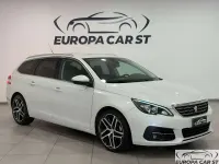 Usata Peugeot 308 Allure 120 CV (88 kW) 2018 Bianco Station wagon