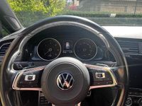 Usata VW Golf VII GTD 184 CV (135 kW) 2016 Blu Berlina