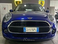 Begagnad Mini ONE 75 HK (55 kW) 2020 Blå Halvkombi