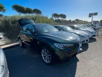 Usata Alfa Romeo Stelvio Ti 210 CV (154 kW) 2021 Verde SUV