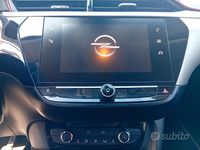 Usata Opel Corsa Edition 100 CV (73 kW) 2021 Bianco Utilitaria