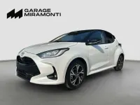 Usata Toyota Yaris Hybrid Trend 116 CV (85 kW) 2024 Bianco Berlina