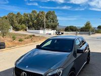 Usata Mercedes A180 AMG 122 CV (89 kW) 2013 Grigio Berlina