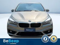 Usata BMW 218 Active Tourer Comfort Edition 150 CV (110 kW) 2015 Beige Monovolume