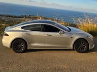 Usata Tesla Model S 135 kW (184 CV) 2018 Argento Utilitaria