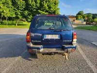 Usata Chevrolet TrailBlazer LTZ 273 CV (200 kW) 2002 Blu/azzurro SUV