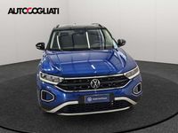 Usata VW T-Roc Life 110 CV (80 kW) 2022 Nero SUV