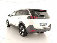 Usata Peugeot 5008 GT-line 131 CV (96 kW) 2020 Bianco Monovolume