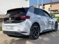 Usata VW ID.3 Edition 152 kW (207 CV) 2020 Bianco Utilitaria