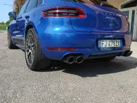 Usata Porsche Macan 311 CV (228 kW) 2017 Blu/azzurro SUV