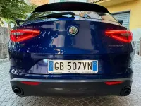 Usata Alfa Romeo Stelvio Sprint 190 CV (139 kW) 2020 Bluazzurro SUV