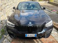 Usata BMW X4 184 CV (135 kW) 2020 Blu SUV