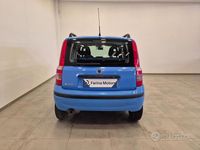 Usata Fiat Panda Dynamic 60 CV (44 kW) 2004 Blu Utilitaria