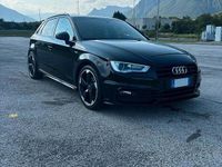 Usata Audi A3 Sport 150 CV (110 kW) 2016 Nero Berlina