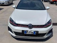 Usata VW Golf VII GTI 245 CV (180 kW) 2018 Bianco Utilitaria