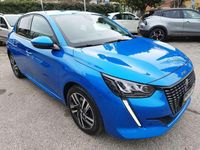 Usata Peugeot 208 Allure 101 CV (74 kW) 2021 Blu Utilitaria