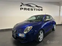 Usata Alfa Romeo MiTo Distinctive 77 CV (56 kW) 2015 Blu Utilitaria