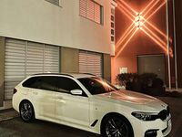 Usata BMW 520 M Sport 190 CV (139 kW) 2018 Bianco Station wagon