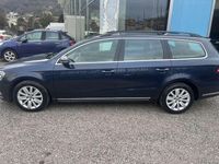 Usata VW Passat Comfortline 105 CV (77 kW) 2011 Blu/azzurro Station wagon