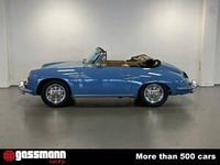 Usata Porsche 356 75 CV (55 kW) 1963 Blu Cabrio