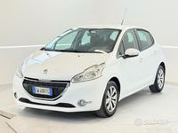 Usata Peugeot 208 68 CV (50 kW) 2014 Bianco Utilitaria