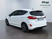 Usata Ford Fiesta ST-Line 125 CV (91 kW) 2023 Bianco frozen Utilitaria