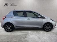 Usata Toyota Yaris Hybrid Active 2018 Grigio Berlina