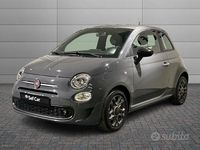 Usata Fiat 500 Sport 69 CV (50 kW) 2021 Grigio Utilitaria