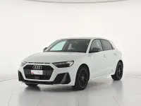 Usata Audi A1 Sportback 207 CV (152 kW) 2023 Bianco ghiacciaio metallizzato Utilitaria