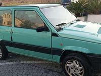 Usata Fiat Panda 45 CV (33 kW) 2001 Verde Berlina